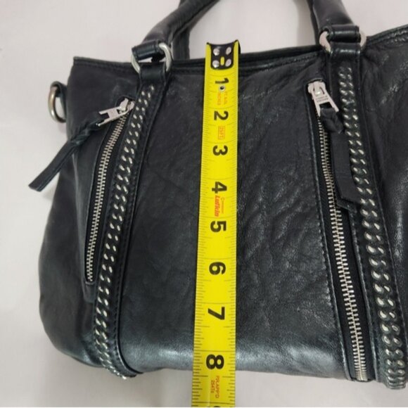 Tyoulip Sisters Lamb Leather women's handbag size OS black - Picture 10 of 11